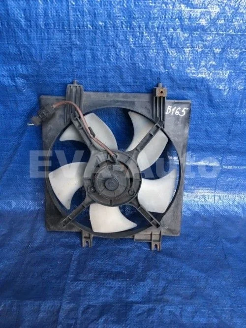 Вентилятор радиатора в сборе Subaru Forester SF (1997—2000) б.у