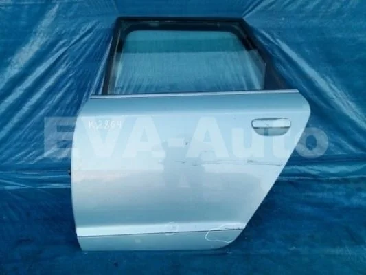 Дверь задняя левая Audi A6 C6 (2004—2008) б.у