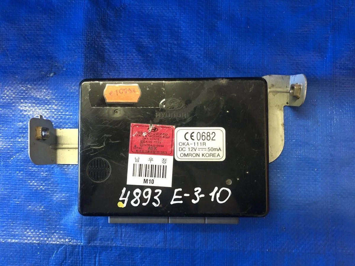 Блок комфорта Hyundai Tucson I (2004—2015) б.у