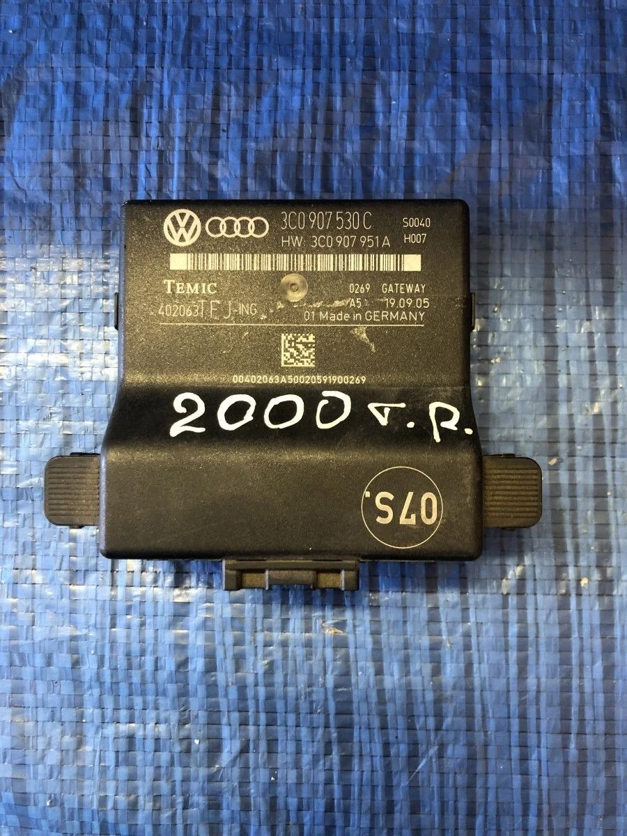 Блок электронный Volkswagen Passat B6 (2005—2010) б.у