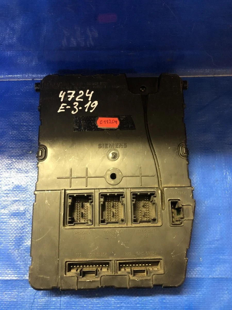 Блок комфорта Renault Scenic II (2003—2006) б.у