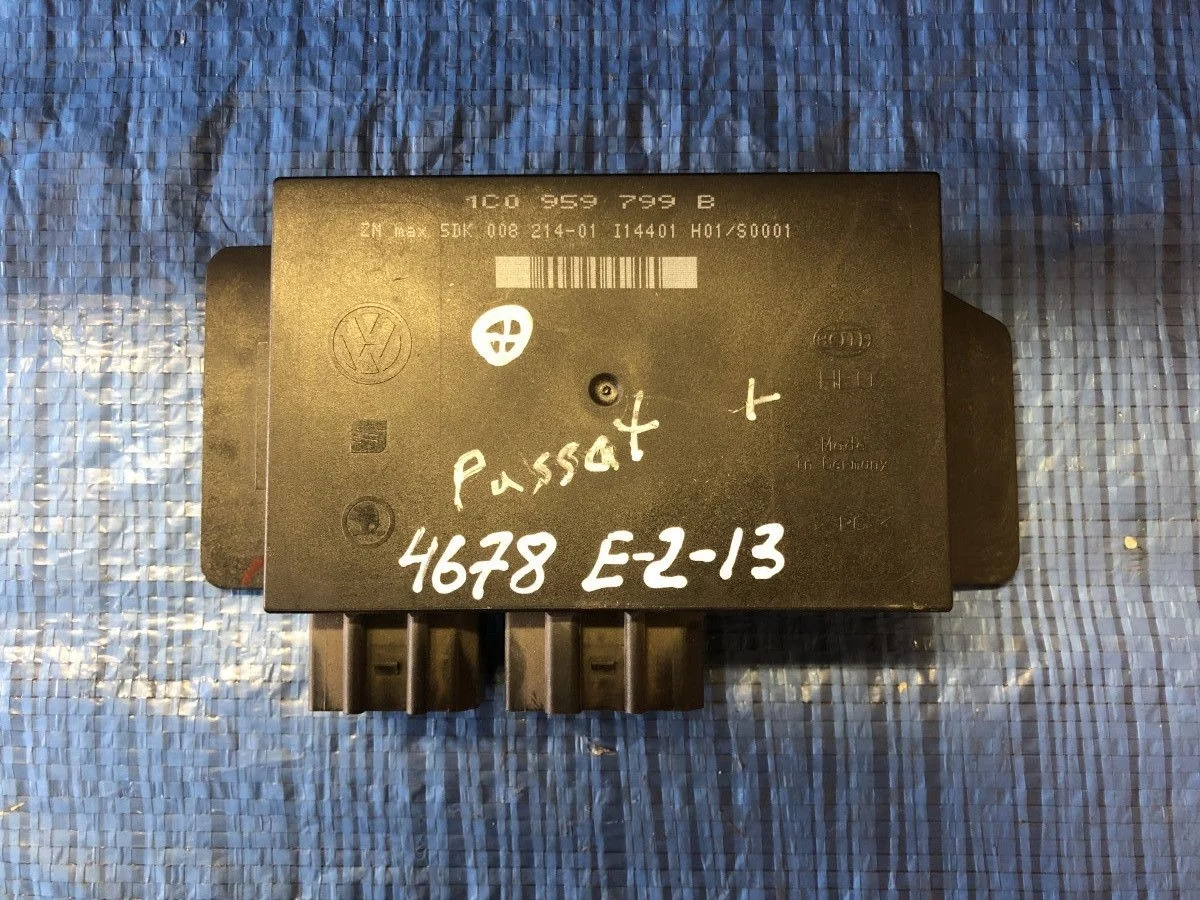 Блок комфорта Volkswagen Bora A4 (1998—2005) б.у