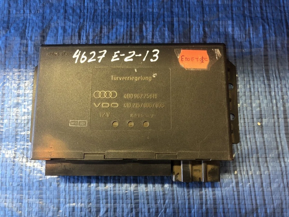 Блок комфорта Audi A6 C5 (1997—2001) б.у