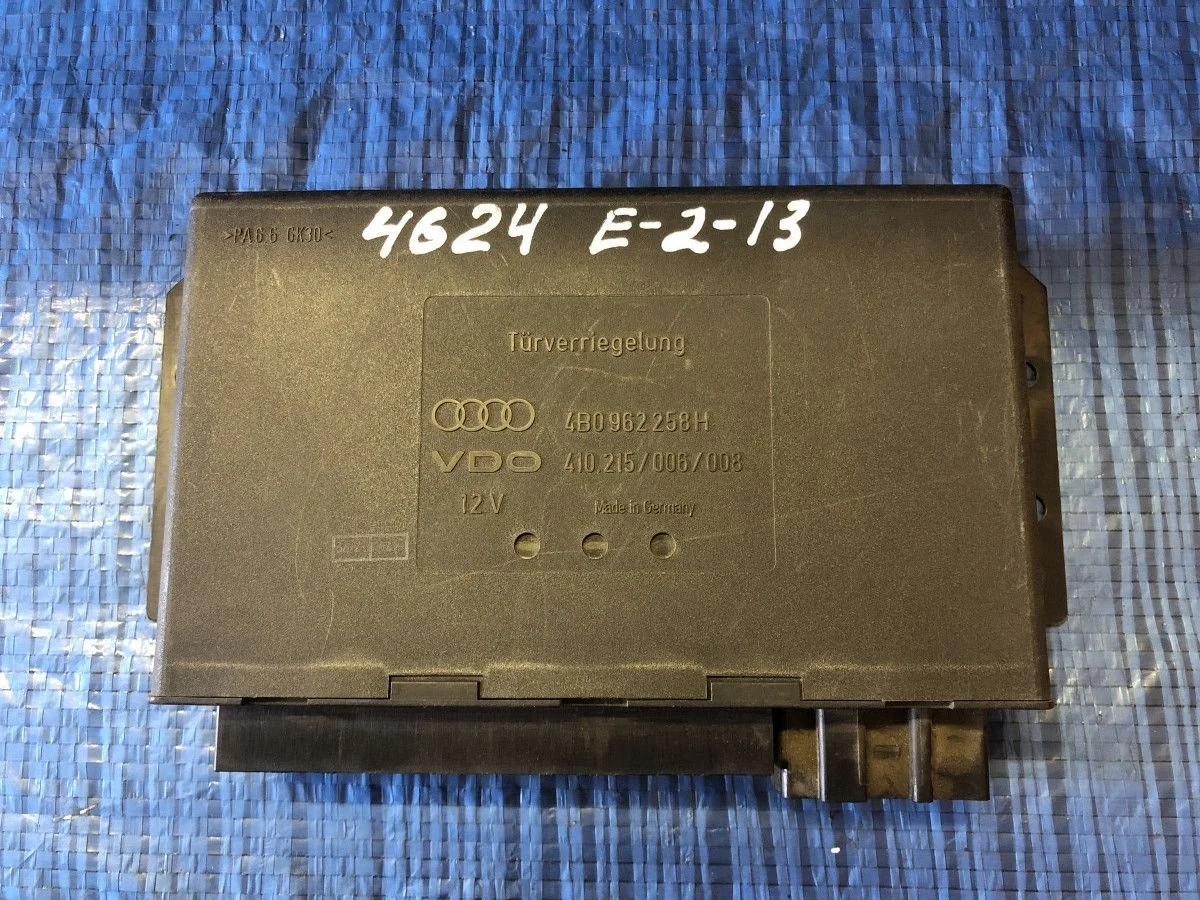 Блок комфорта Audi A6 C5 (1997—2001) б.у