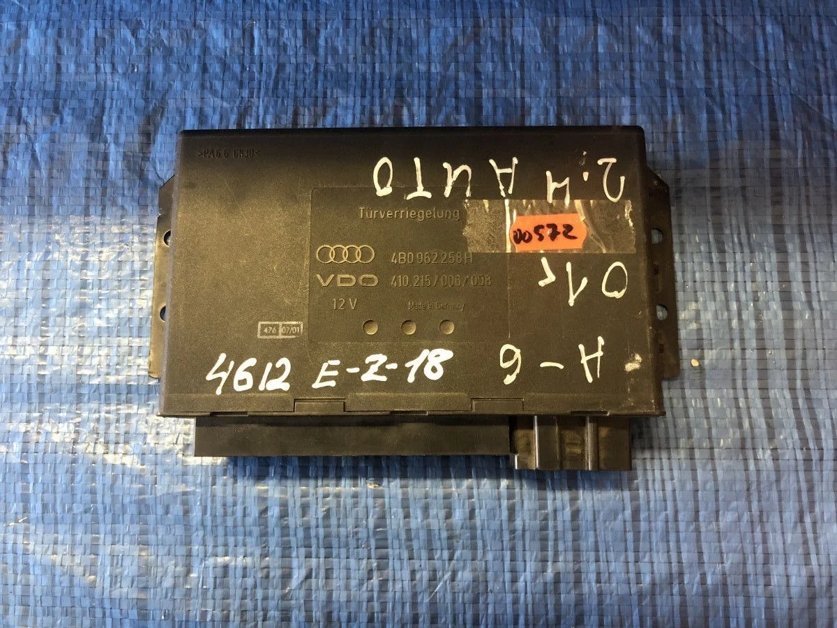 Блок комфорта Audi A6 C5 (1997—2001) б.у