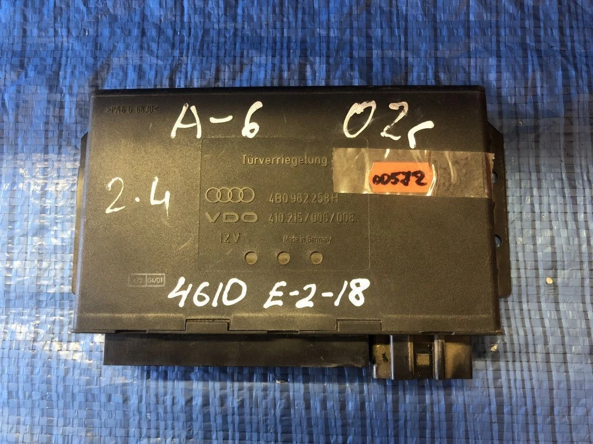 Блок комфорта Audi A6 C5 рестайлинг (2001—2004) б.у