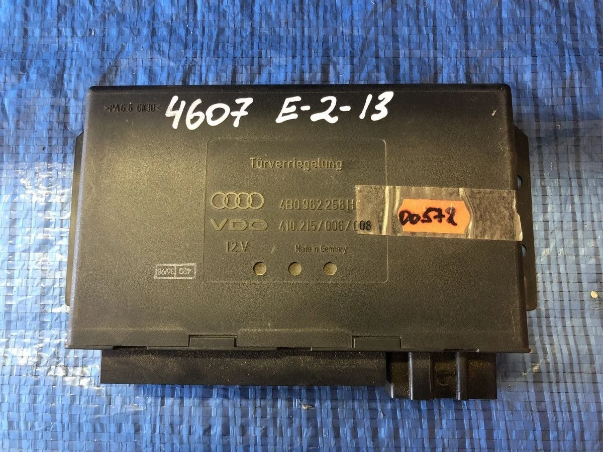 Блок комфорта Audi A6 C5 (1997—2001) б.у