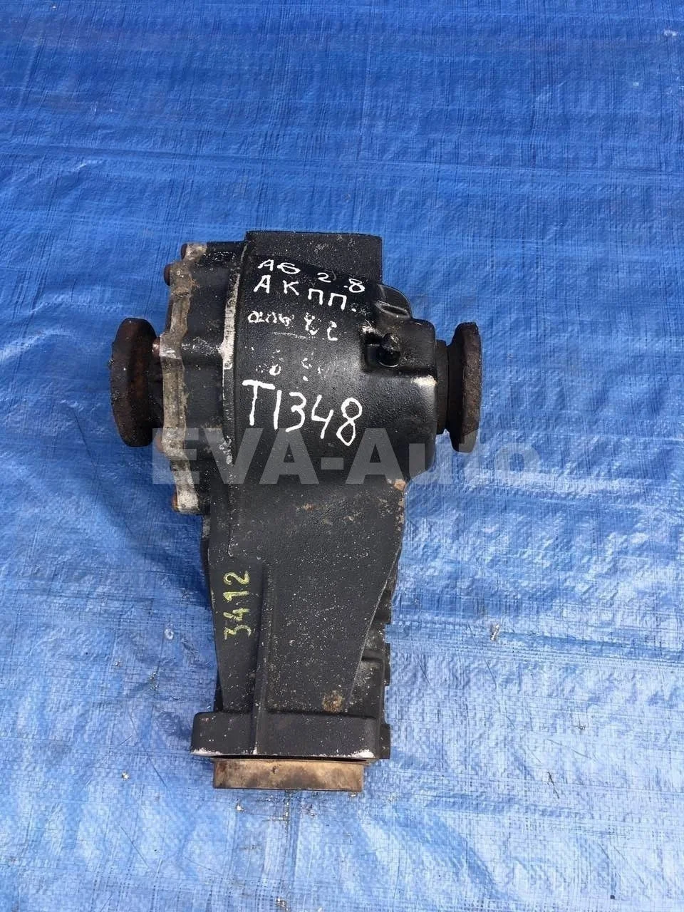 Редуктор заднего моста Audi A6 Allroad Quattro C5 (2000—2006) б.у