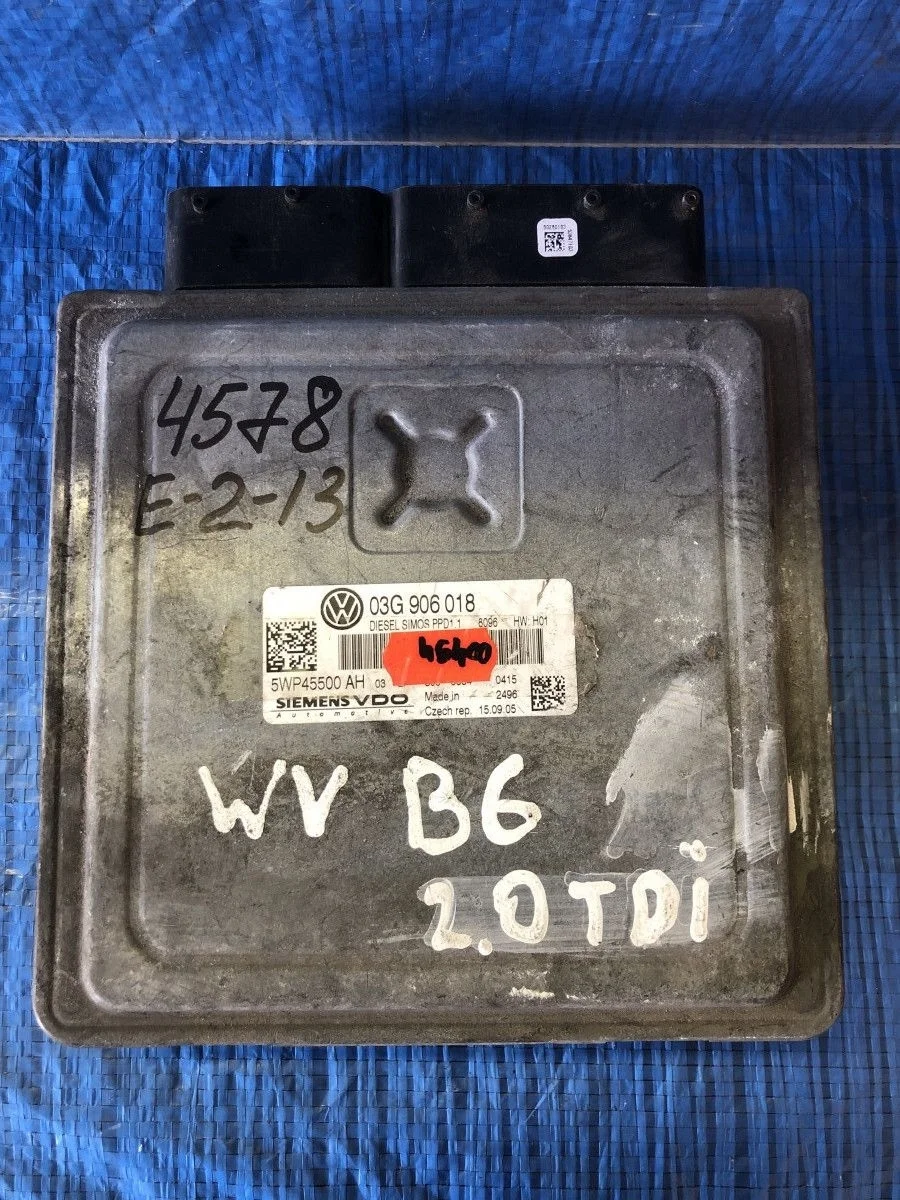 Блок управления двигателем Volkswagen Passat B6 (2005—2010) б.у