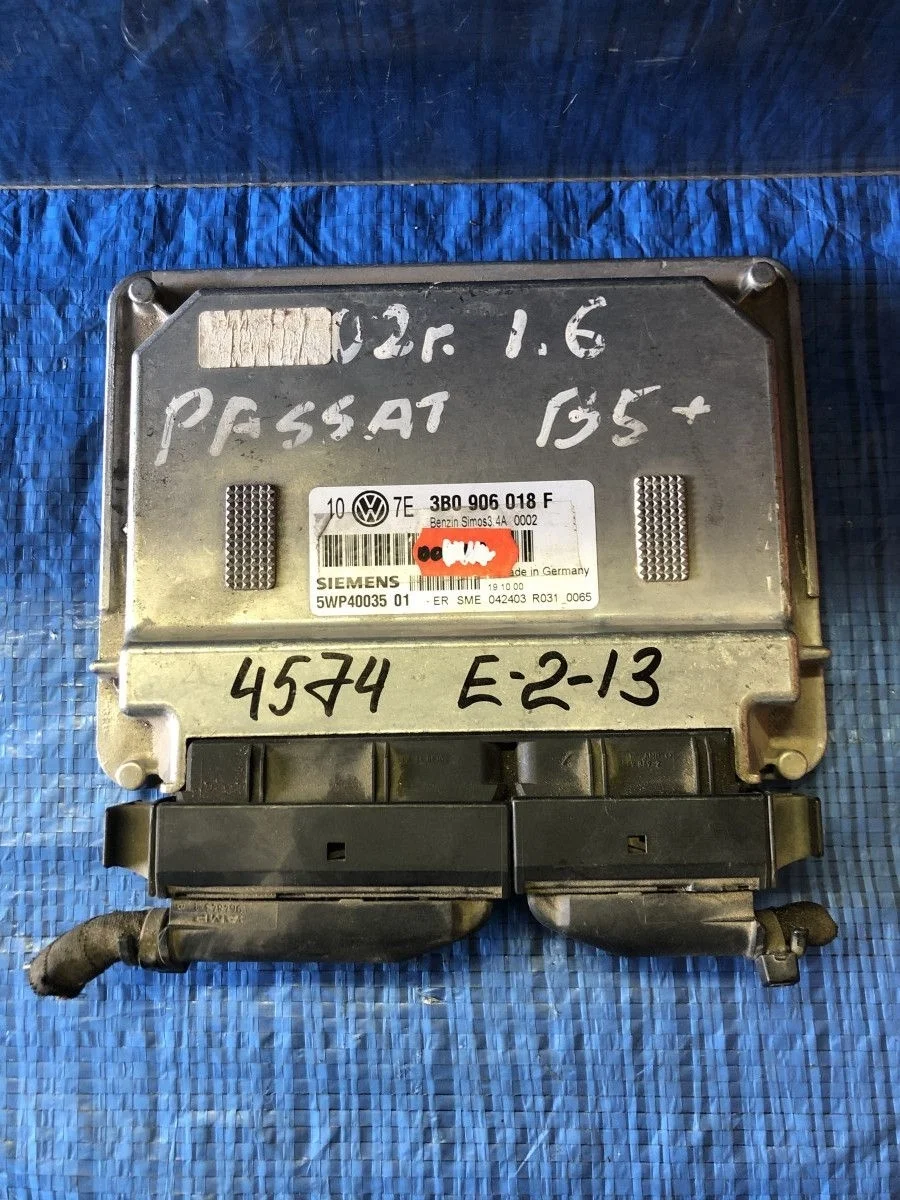 Блок управления двигателем Volkswagen Passat B5 рестайлинг (2000—2005) б.у