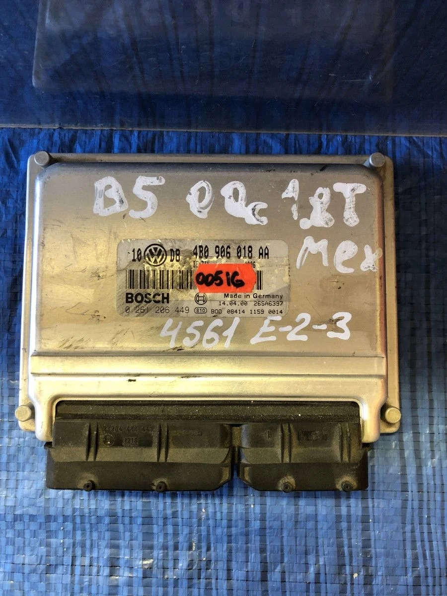 Блок управления двигателем Volkswagen Passat B5 рестайлинг (2000—2005) б.у