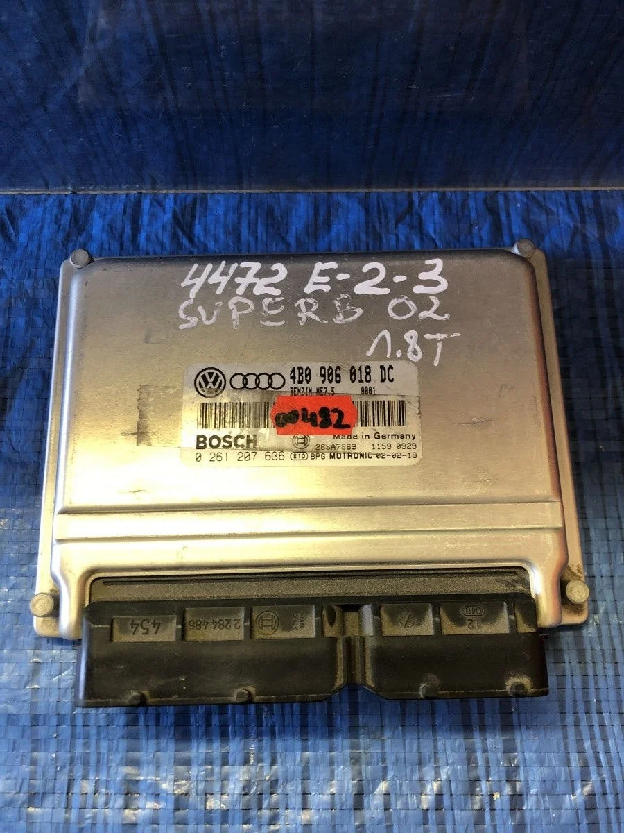 Блок управления двигателем Skoda Superb I (2001—2006) б.у