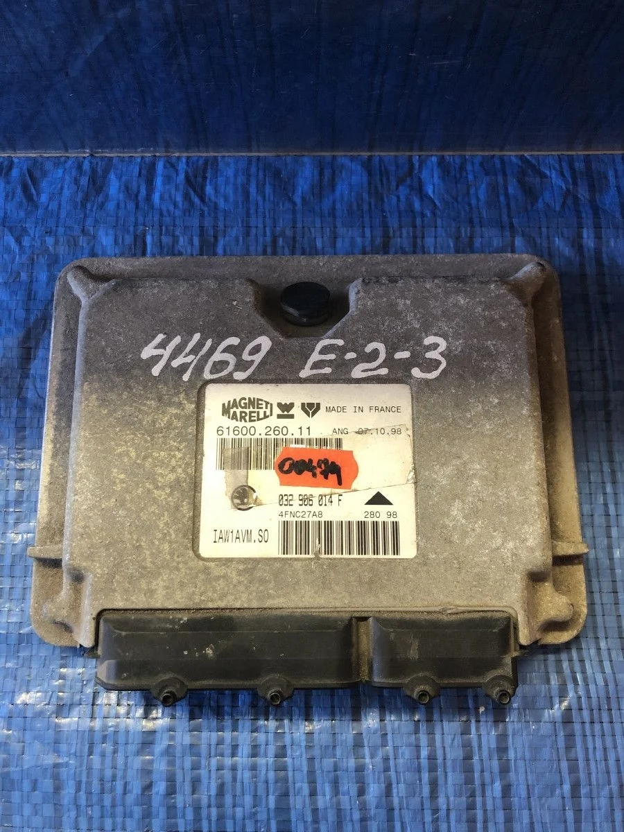 Блок управления двигателем Skoda Octavia I (1996—2000) б.у