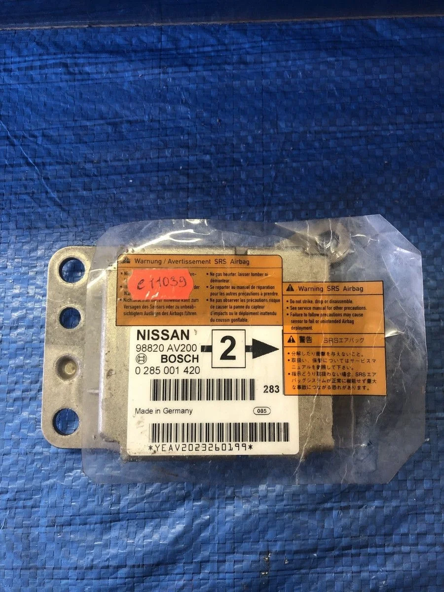 Блок управления AIR BAG Nissan Primera P12 (2001—2008) б.у