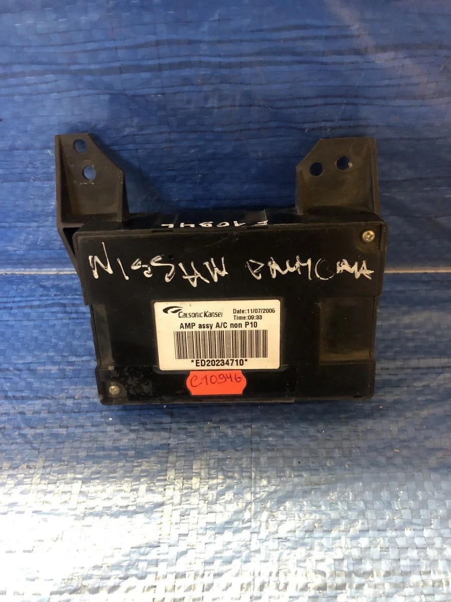 Блок комфорта Nissan Primera P12 (2001—2008) б.у