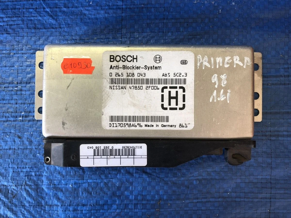 Блок управления ABS Nissan Primera P11 (1995—2000) б.у