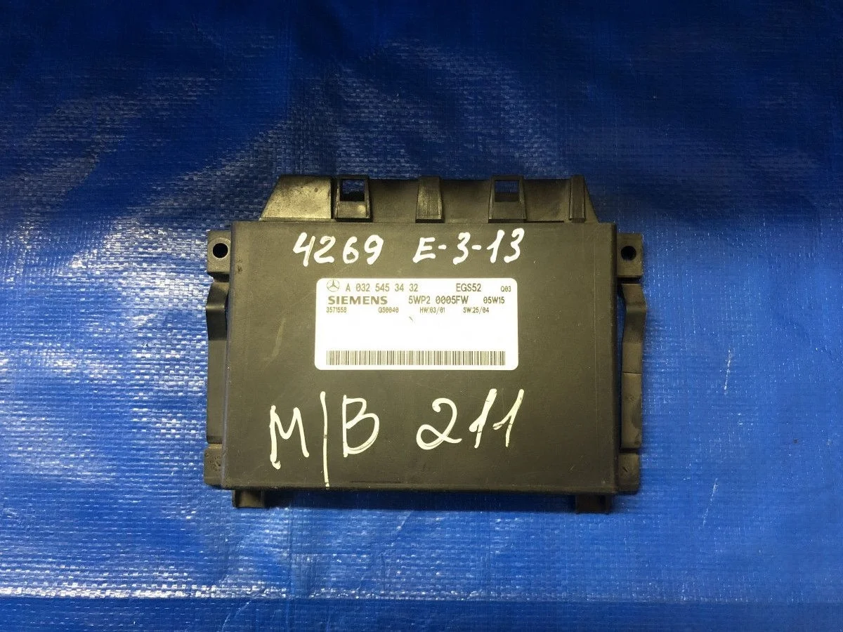 Блок управления АКПП Mercedes-Benz E-класс W211/S211 (2002—2006) б.у