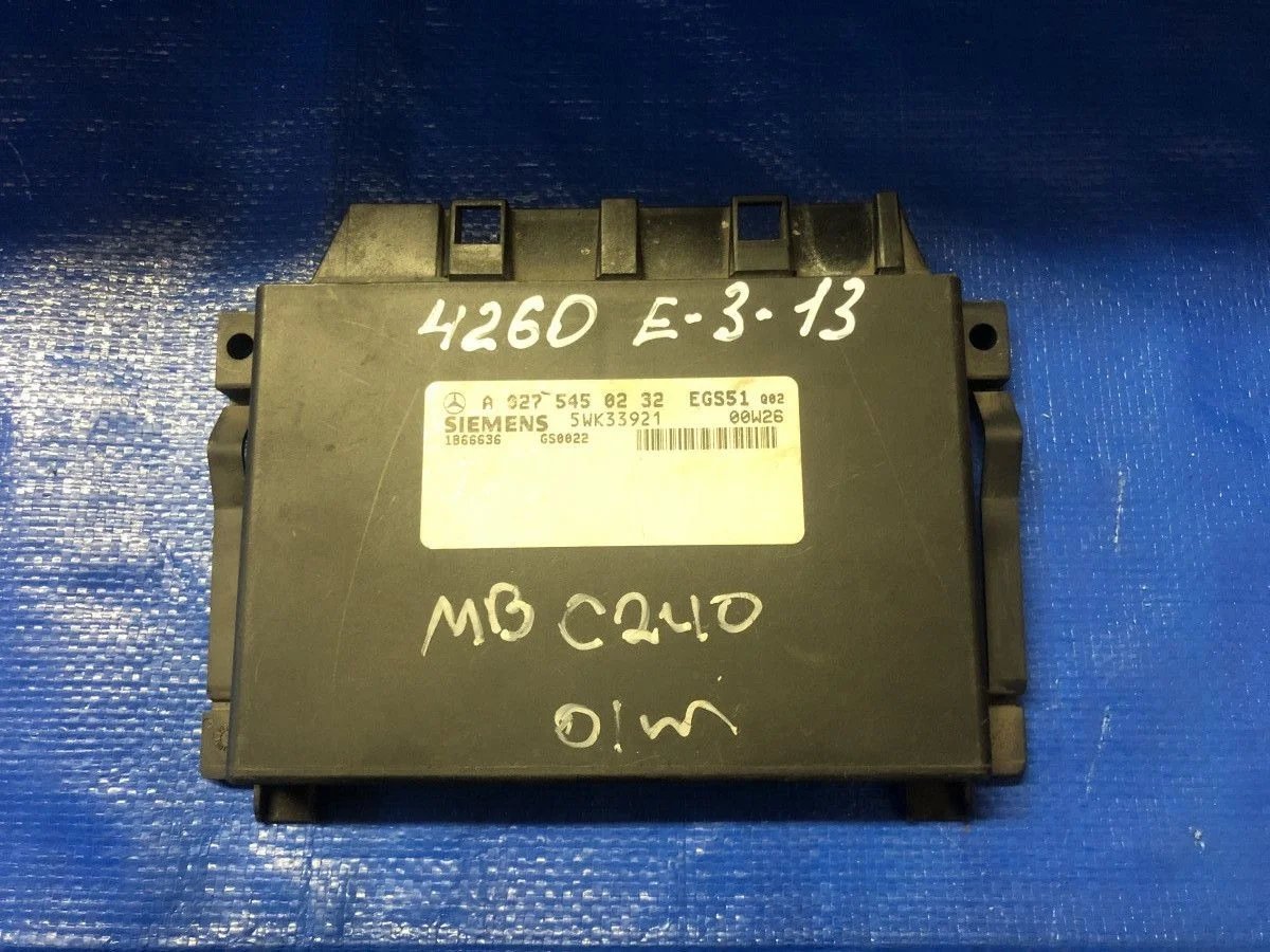 Блок управления АКПП Mercedes-Benz C-класс W203/S203/CL203 (2000—2004) б.у