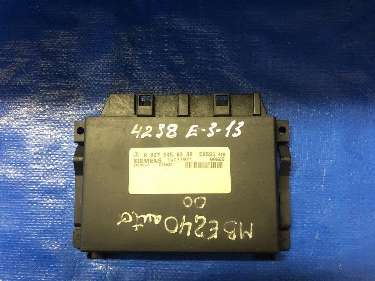 Блок управления АКПП Mercedes-Benz E-класс W210/S210 рестайлинг (1999—2003) б.у