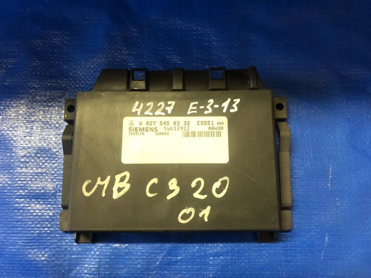 Блок управления АКПП Mercedes-Benz C-класс W203/S203/CL203 (2000—2004) б.у