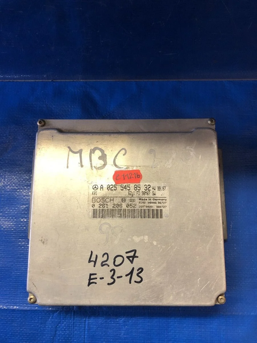 Блок управления двигателем Mercedes-Benz C-класс W202/S202 рестайлинг (1997—2001) б.у