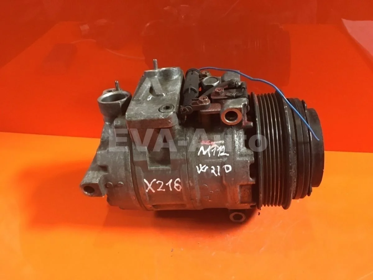 Компрессор кондиционера Mercedes-Benz Sprinter W901-905 (1995—2006) б.у