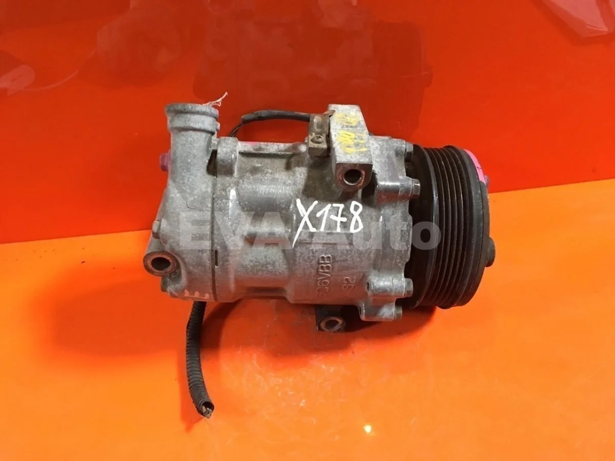 Компрессор кондиционера Opel Corsa C (2000—2003) б.у