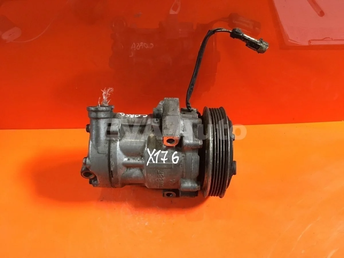 Компрессор кондиционера Opel Corsa C (2000—2003) б.у