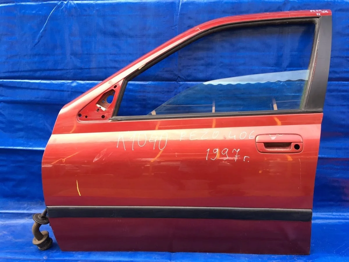 Дверь передняя левая Peugeot 406 I (1995—2003) б.у