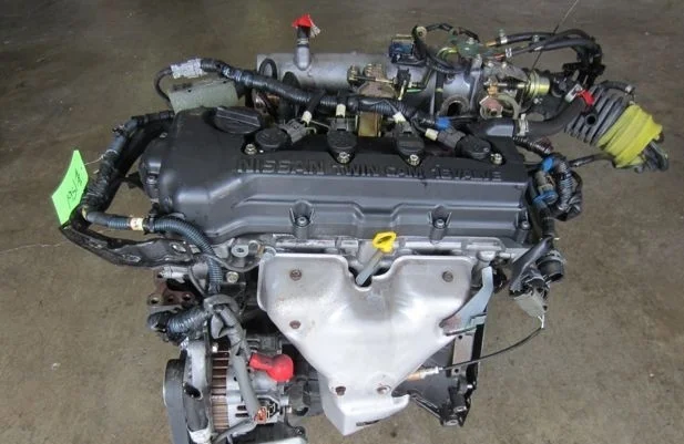 Двигатель Nissan Alvera N16 1.6L QG16DE б.у