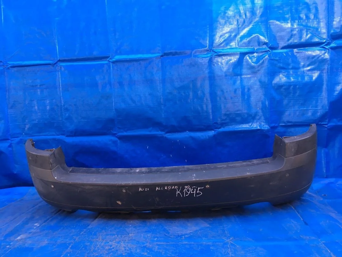Бампер задний Audi A6 Allroad Quattro C5 (2000—2006) б.у