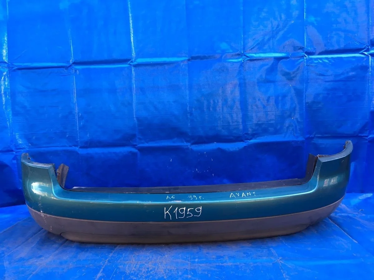 Бампер задний Audi A6 C5 (1997—2001) б.у