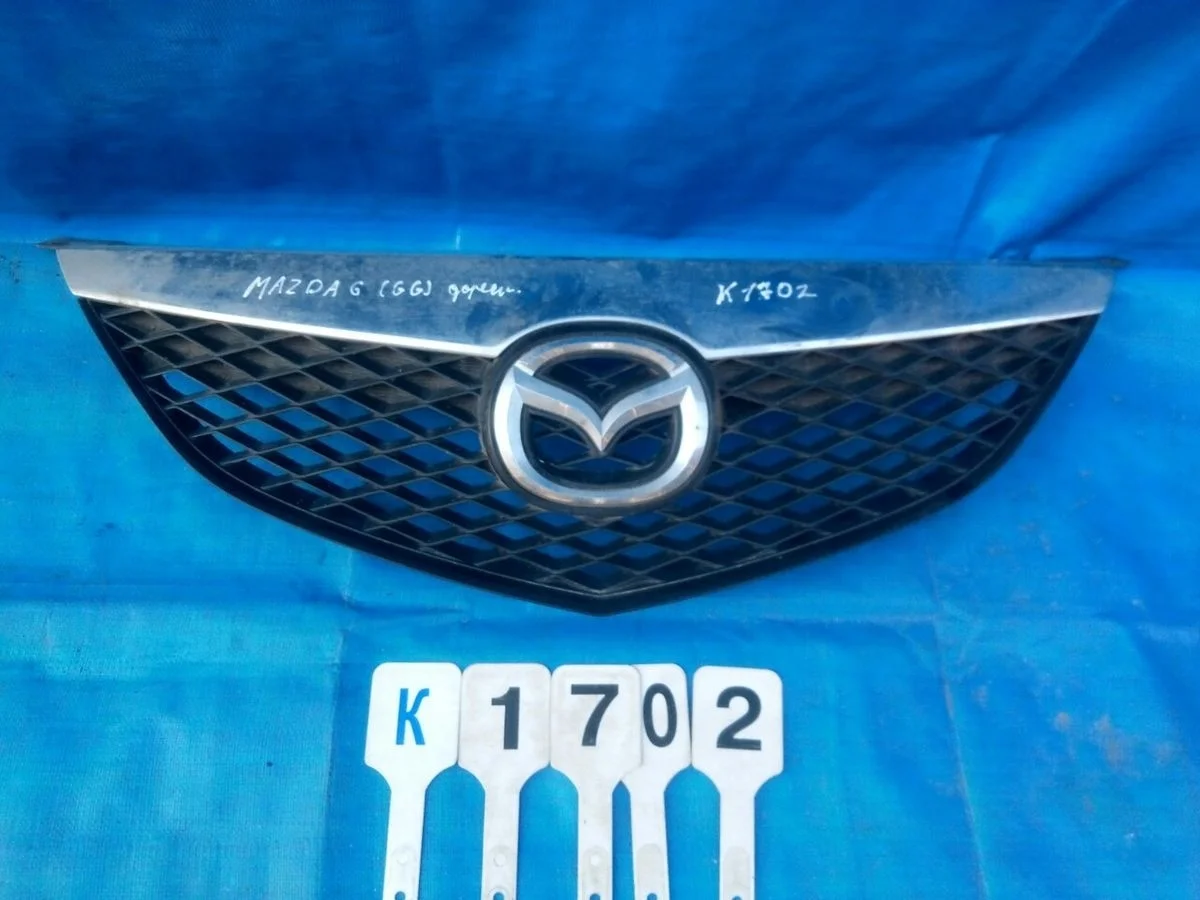 Решетка радиатора Mazda 6 GG (2002—2005) б.у