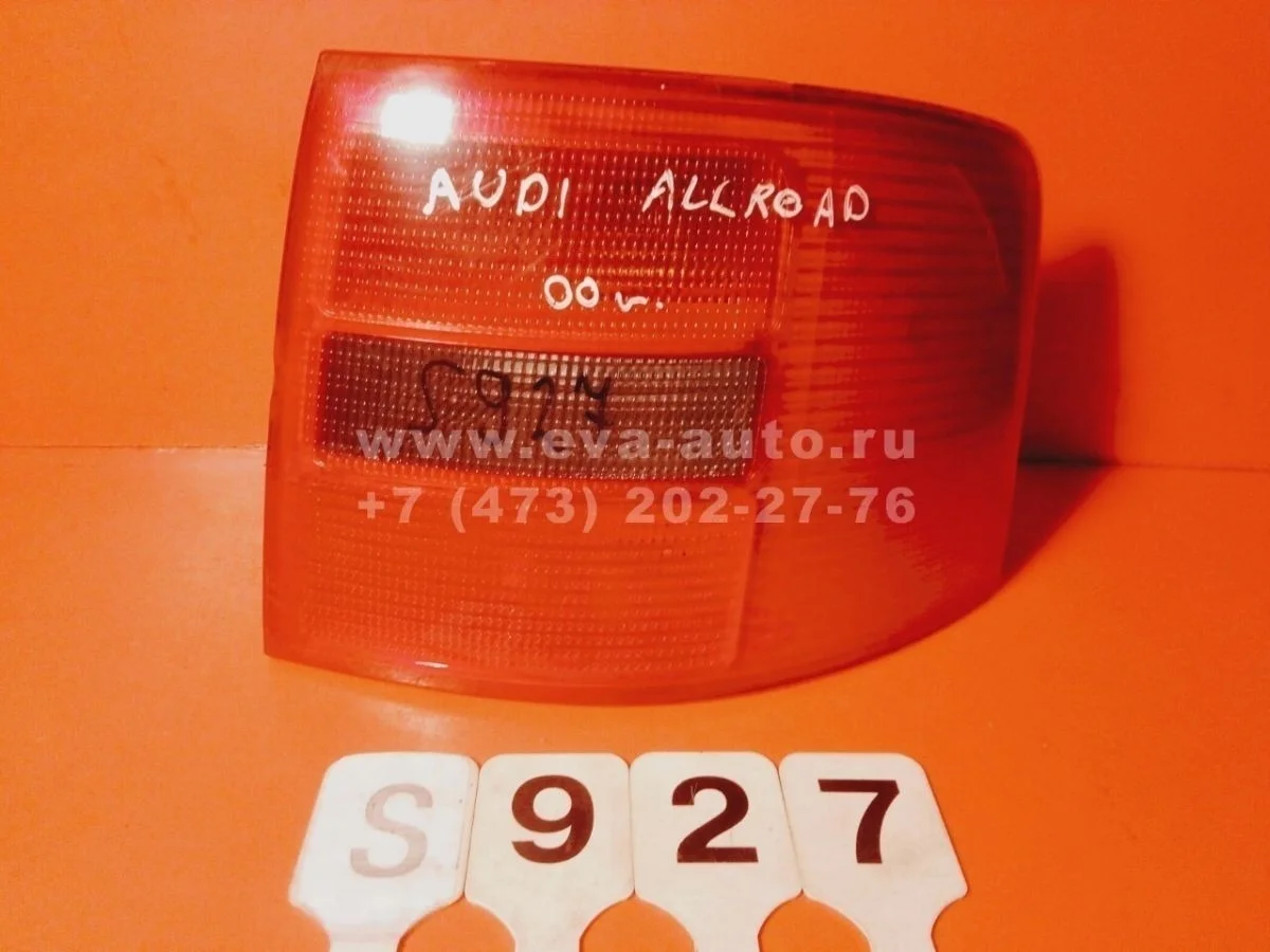 Фонарь задний правый Audi A6 C5 (1997—2001) б.у