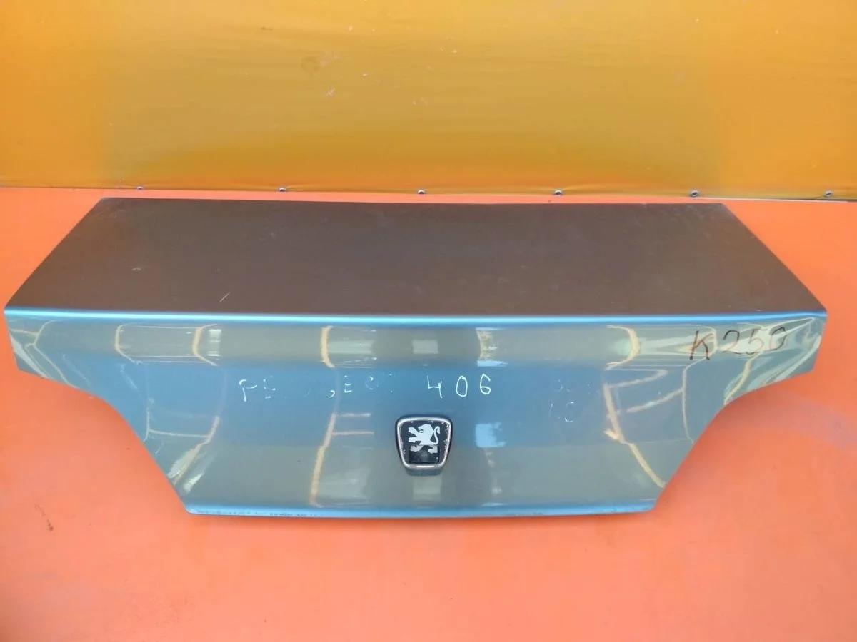 Крышка багажника Peugeot 406 I рестайлинг (1999—2005) б.у