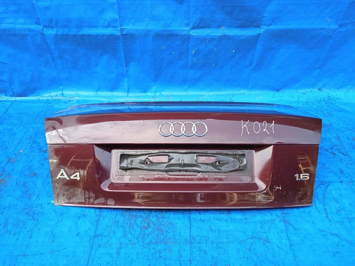 Крышка багажника Audi A4 B6 (2000—2006) б.у
