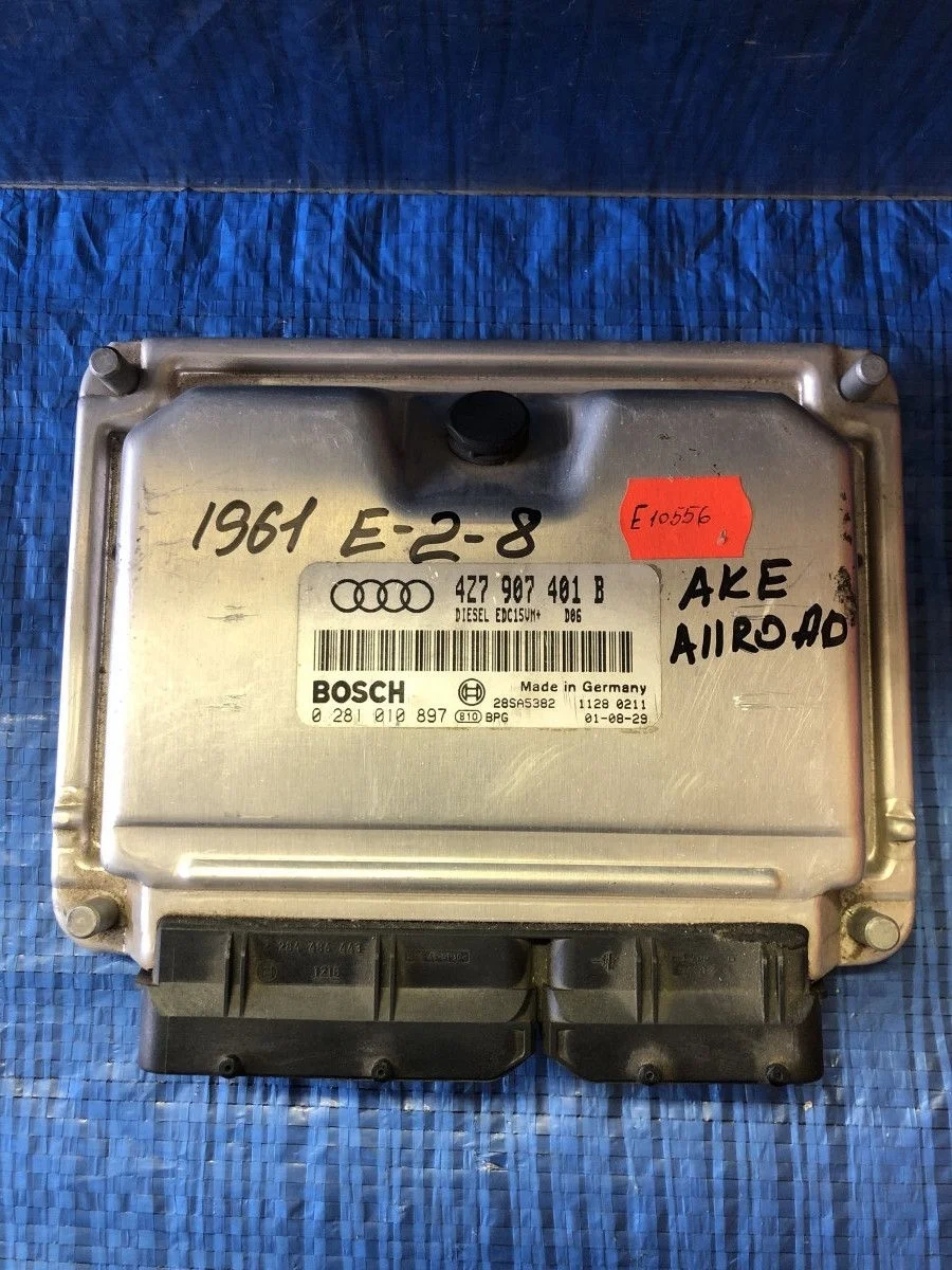 Блок управления двигателем Audi A6 Allroad Quattro C5 (2000—2006) б.у