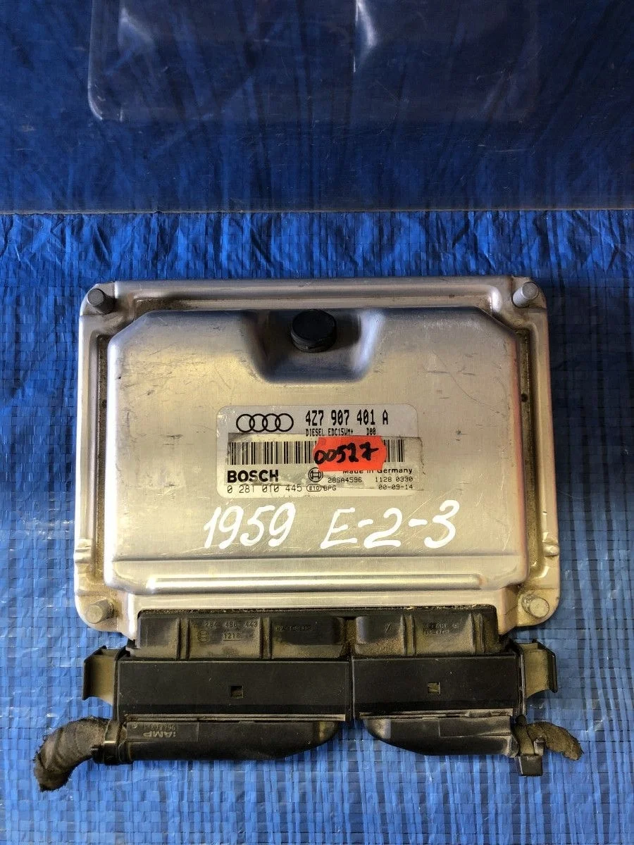 Блок управления двигателем Audi A6 Allroad Quattro C5 (2000—2006) б.у