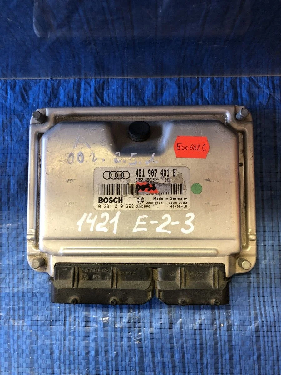 Блок управления двигателем Audi A6 C5 (1997—2001) б.у