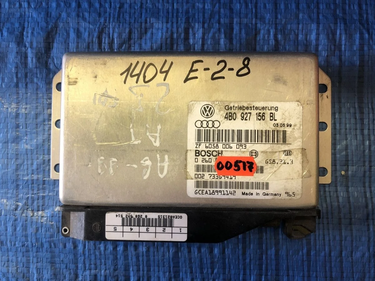 Блок управления АКПП Audi A6 C5 (1997—2001) б.у