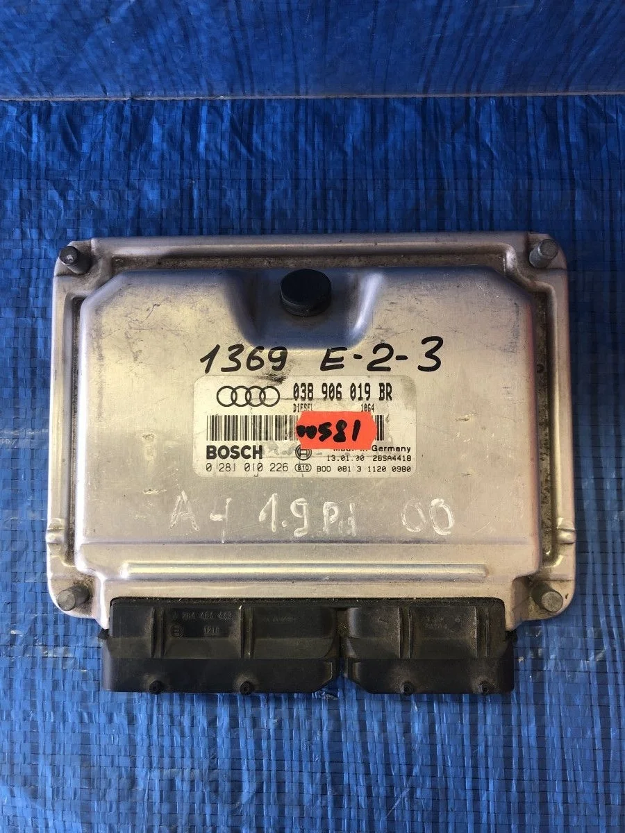 Блок управления двигателем Audi A4 B5 рестайлинг (1999—2001) б.у