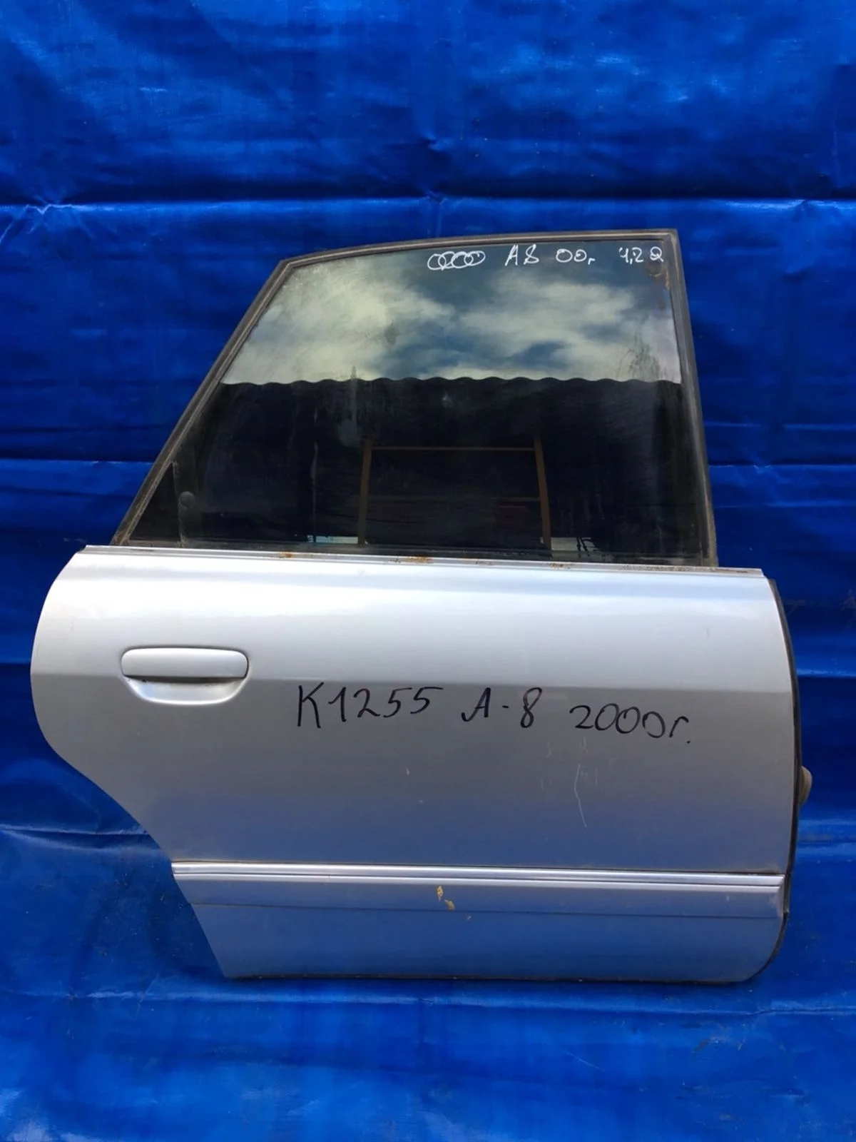 Дверь задняя правая Audi A8 D2 рестайлинг (1999—2002) б.у