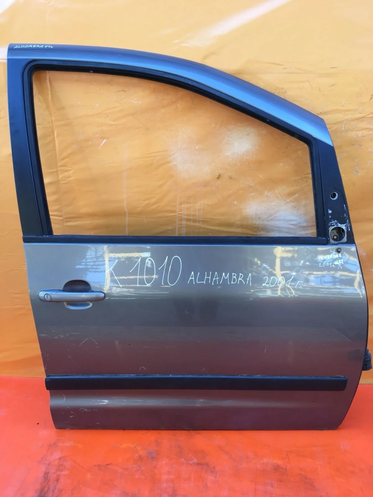 Дверь передняя правая SEAT Alhambra I рестайлинг (2000—2010) б.у