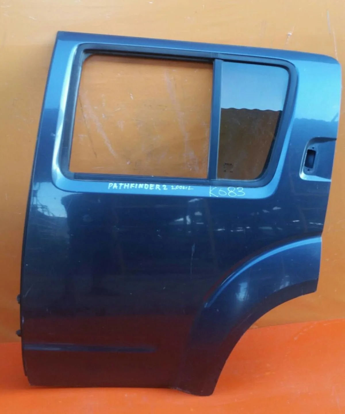 Дверь задняя левая Nissan Pathfinder III (2004—2010) б.у