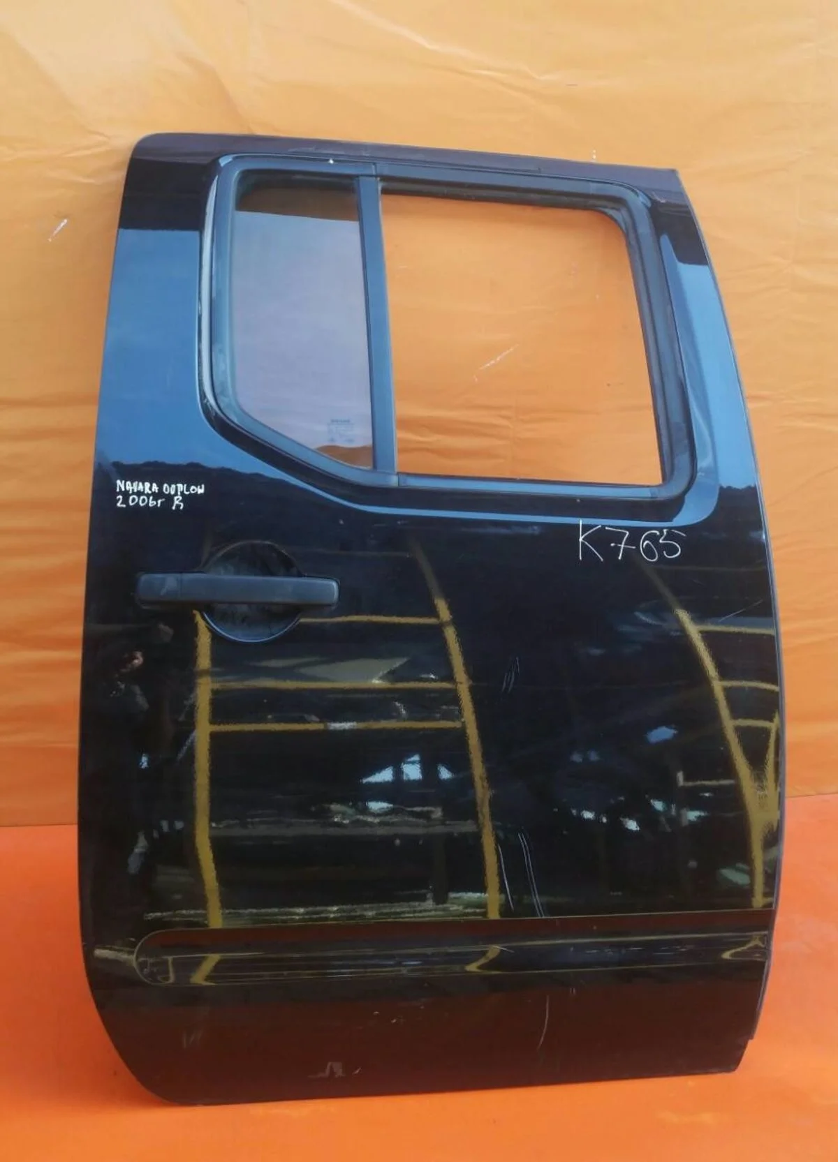 Дверь задняя правая Nissan Navara D40 (2004—2010) б.у