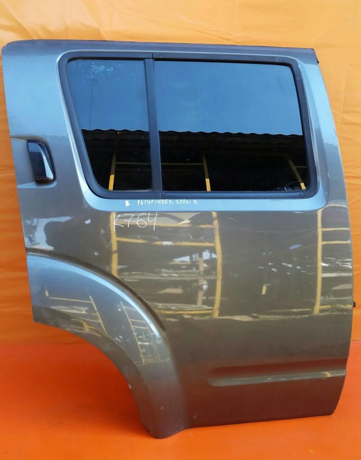 Дверь задняя правая Nissan Pathfinder III (2004—2010) б.у