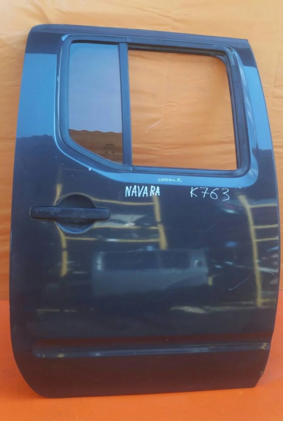Дверь задняя правая Nissan Navara D40 (2004—2010) б.у
