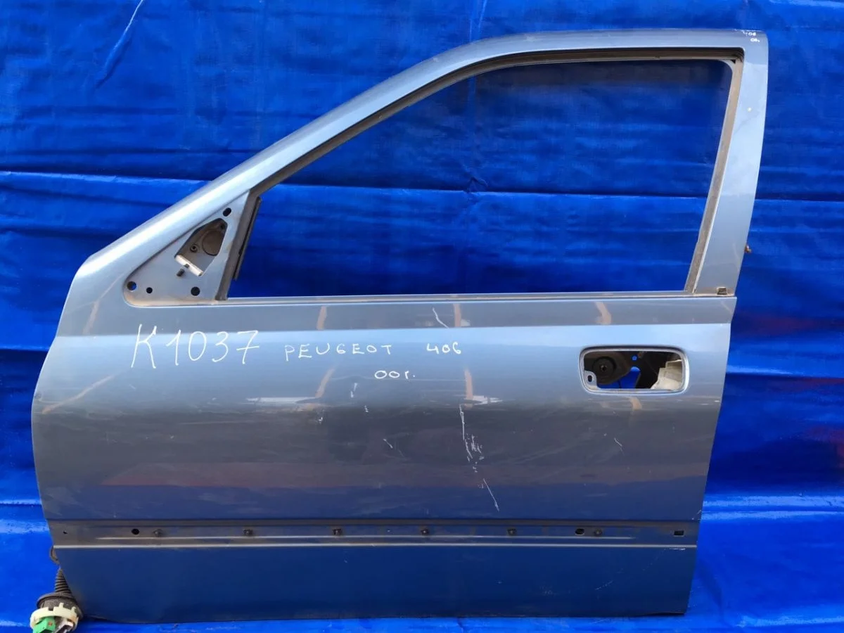 Дверь передняя левая Peugeot 406 I рестайлинг (1999—2005) б.у