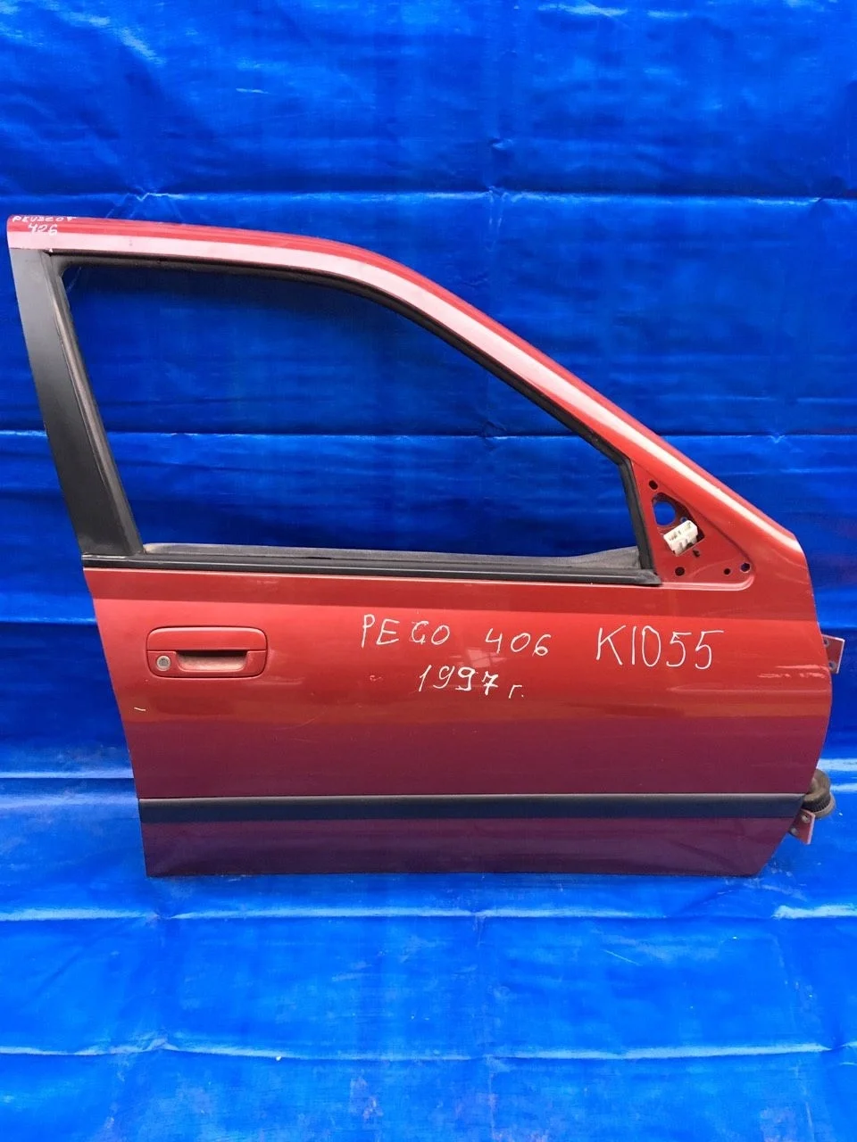 Дверь передняя правая Peugeot 406 I (1995—2003) б.у