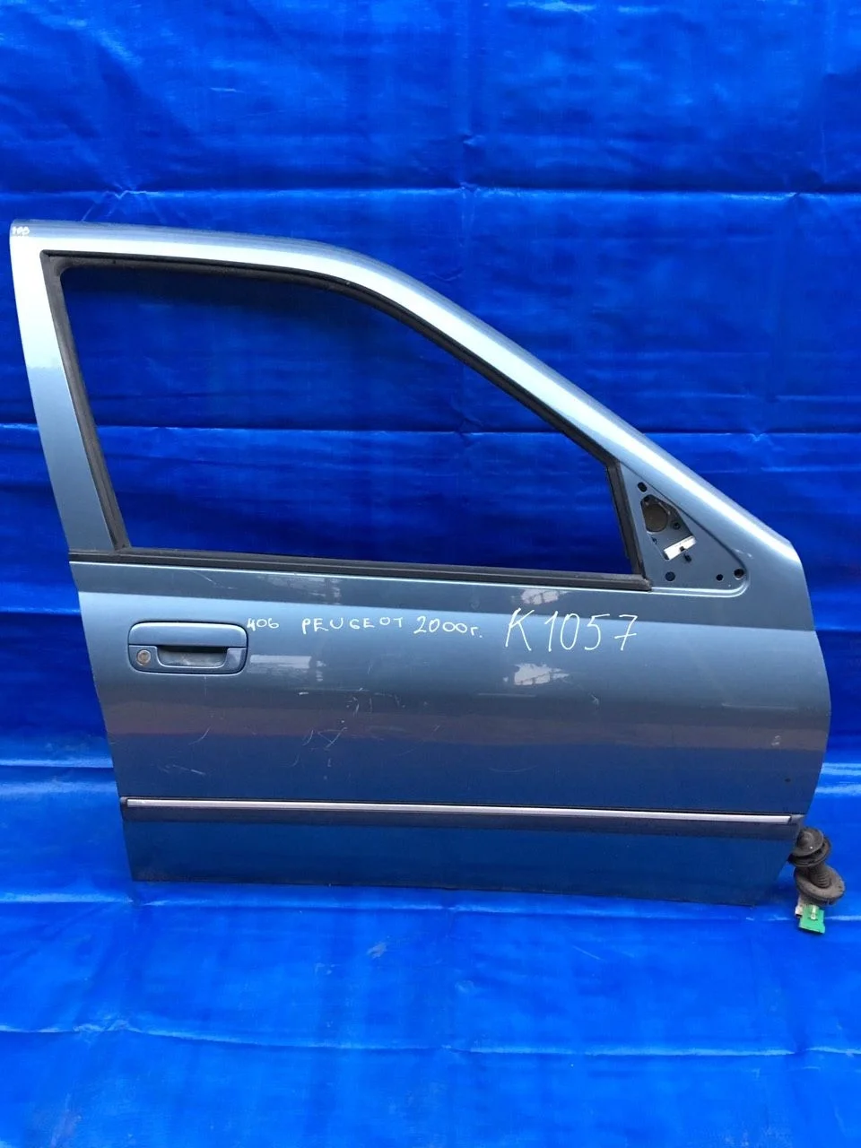 Дверь передняя правая Peugeot 406 I рестайлинг (1999—2005) б.у